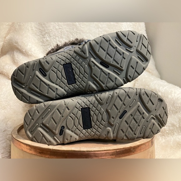 Khombu The Slope Winter Snow Boots Faux Fur Size 9 - Picture 6 of 12